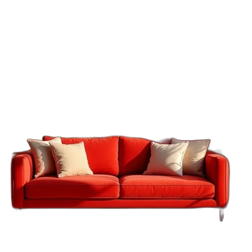 furniture, crown, staff, 3d render transparent PNG cut-out