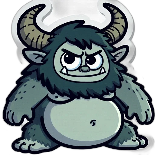 creature, animal, staff, dragon transparent PNG cut-out