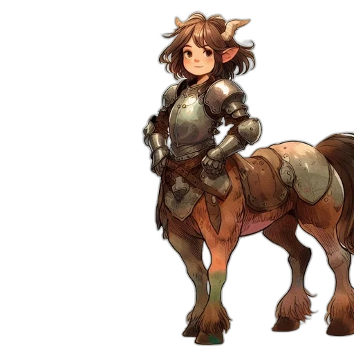 animal, concept art, fantasy art, pixel art transparent PNG cut-out