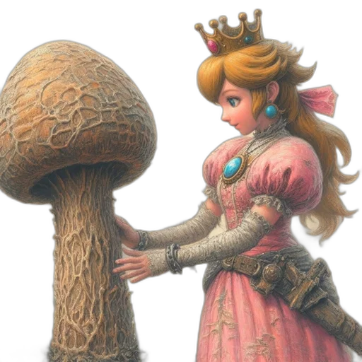 crown, dress, hat, hair transparent PNG cut-out