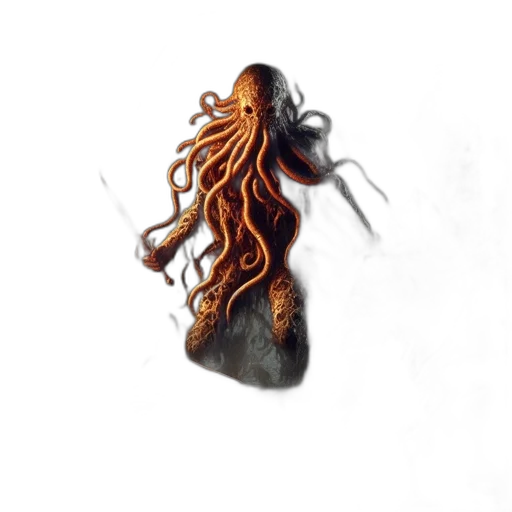 hair, creature, mask, crown transparent PNG cut-out