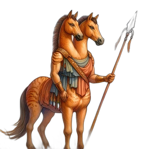 staff, dragon, sword, fantasy art transparent PNG cut-out
