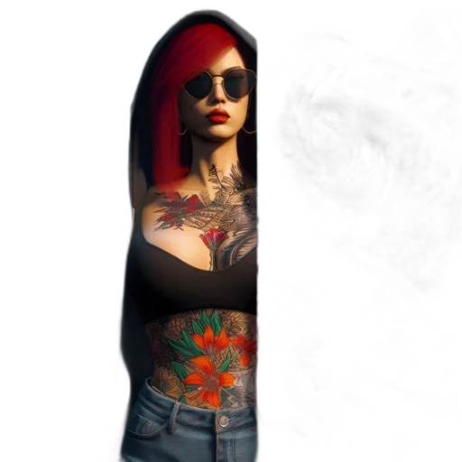 dress, jacket, mask, bottle transparent PNG cut-out