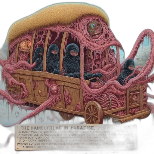car, robot, creature, furniture transparent PNG cut-out