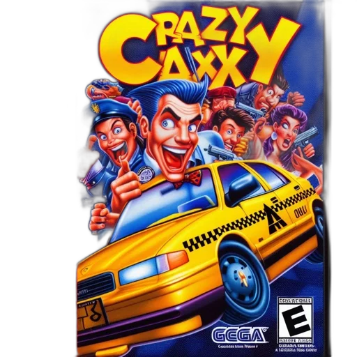 car, concept art, sega, genesis transparent PNG cut-out
