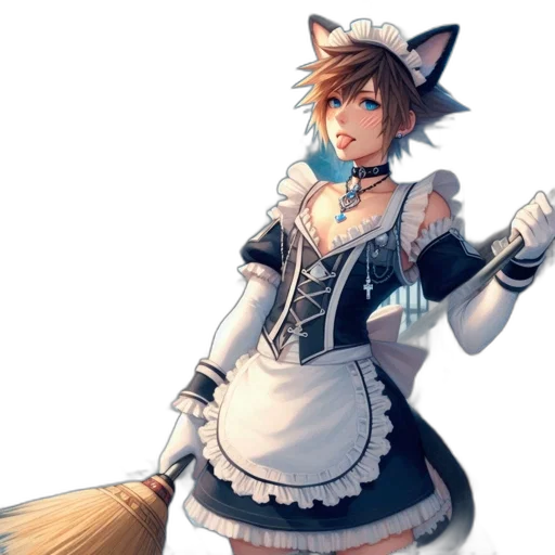 staff, dress, weapon, animal transparent PNG cut-out
