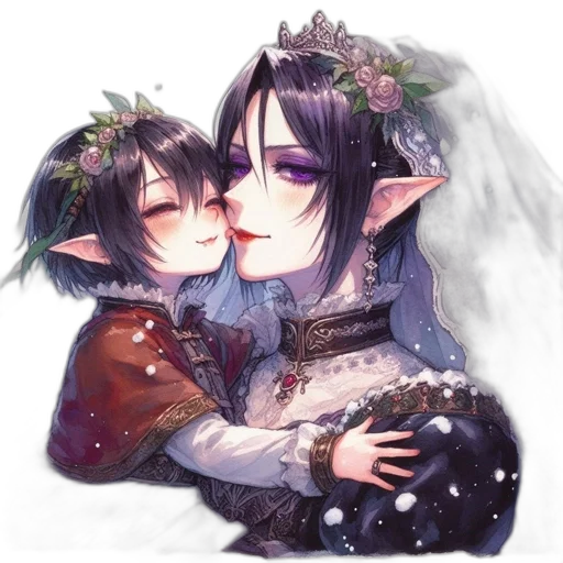 fantasy art, watercolor, pixel art, concept art transparent PNG cut-out