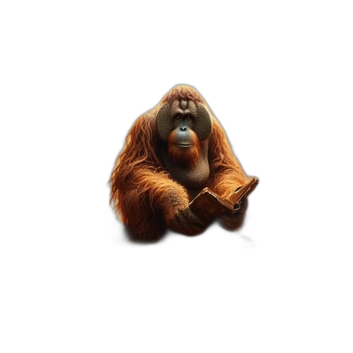 animal, creature, staff, face transparent PNG cut-out
