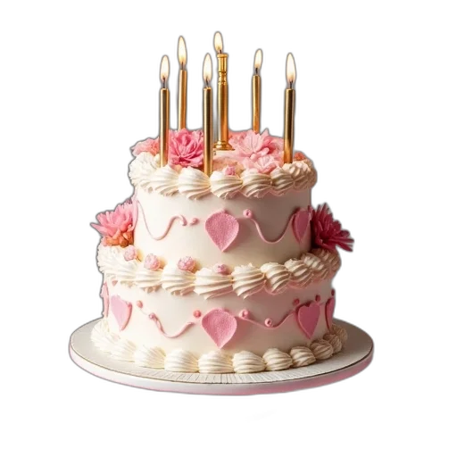crown, food, 3d render, pastel transparent PNG cut-out