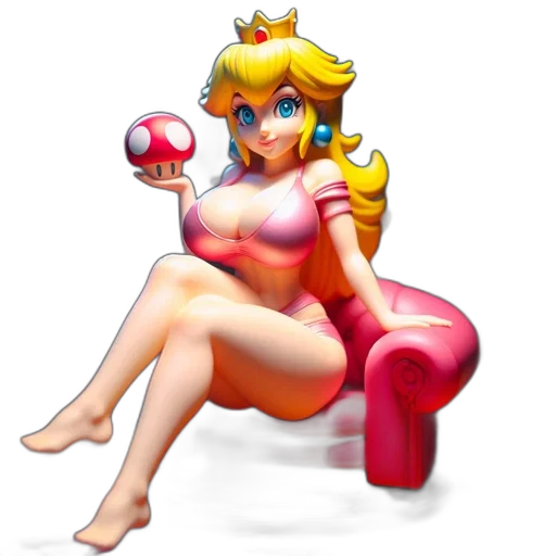 dress, crown, weapon, staff transparent PNG cut-out