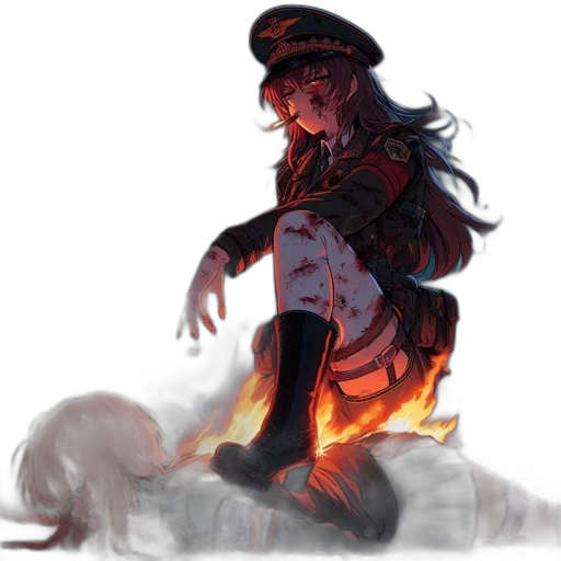 weapon, staff, hat, sword transparent PNG cut-out