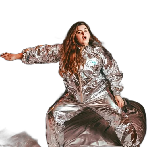 jacket, dress, concept art, outer space transparent PNG cut-out