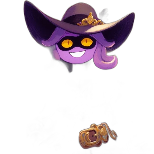 hat, mask, staff, crown transparent PNG cut-out