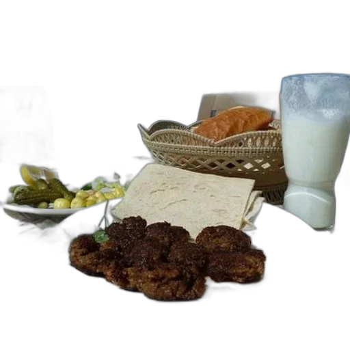 food, meal, featuring, meatballs transparent PNG cut-out