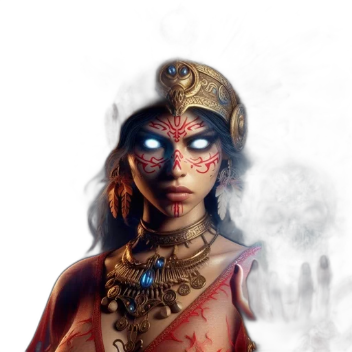 mask, jewelry, face, fantasy art transparent PNG cut-out