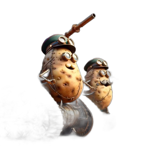 staff, weapon, hat, crown transparent PNG cut-out