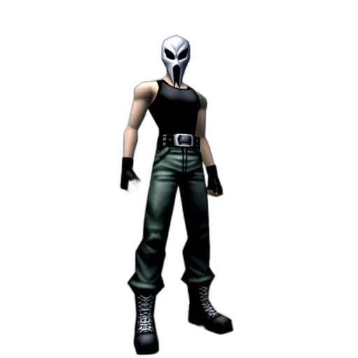 robot, mask, weapon, concept art transparent PNG cut-out