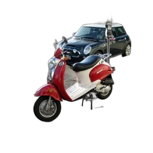 car, robot, weapon, 3d render transparent PNG cut-out