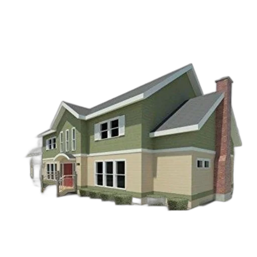building, furniture, 3d render, concept art transparent PNG cut-out