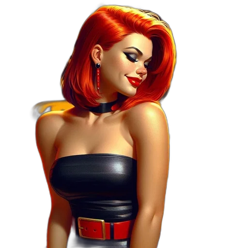 comic book art, pixel art, concept art, fantasy art transparent PNG cut-out