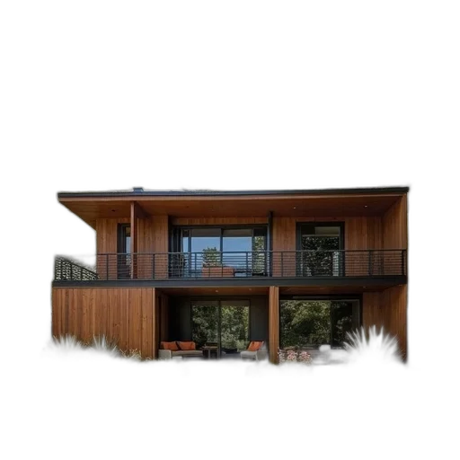 building, furniture, 3d render, photorealistic transparent PNG cut-out