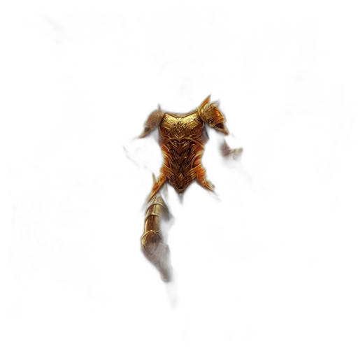 creature, animal, dragon, hair transparent PNG cut-out