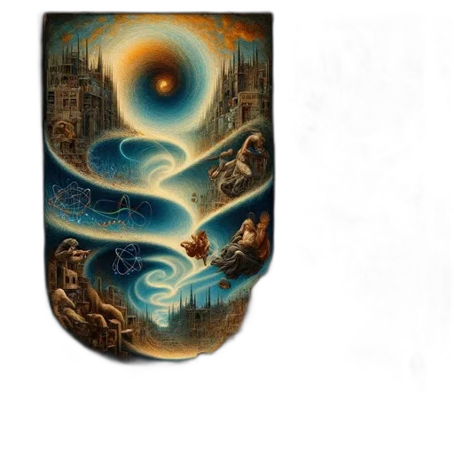 fantasy art, concept art, comic book art, photorealistic transparent PNG cut-out