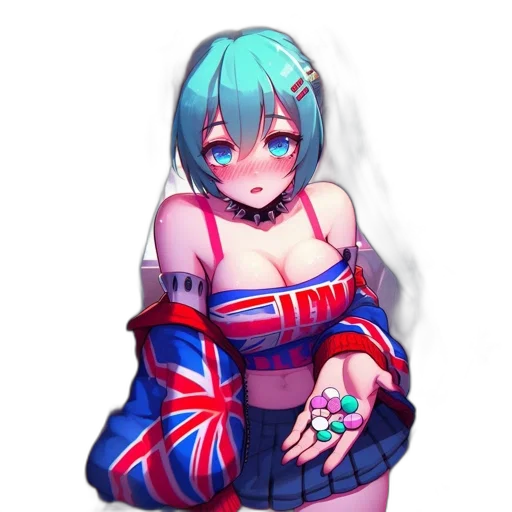 dress, jacket, robot, creature transparent PNG cut-out