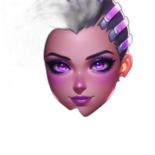 face, staff, mask, hair transparent PNG cut-out