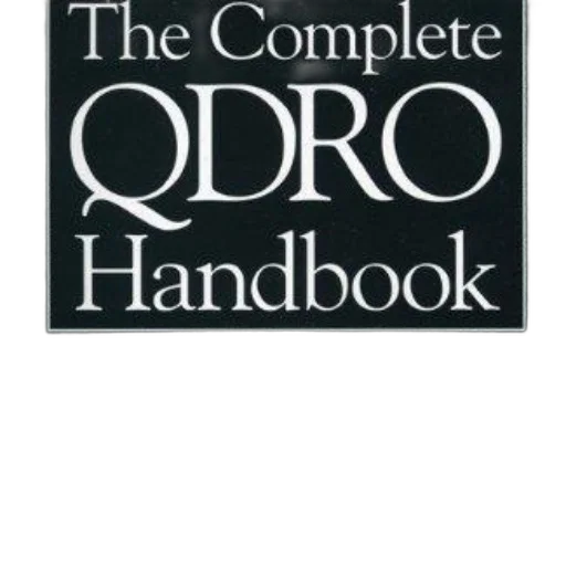 complete, qdro, handbook, dividing transparent PNG cut-out