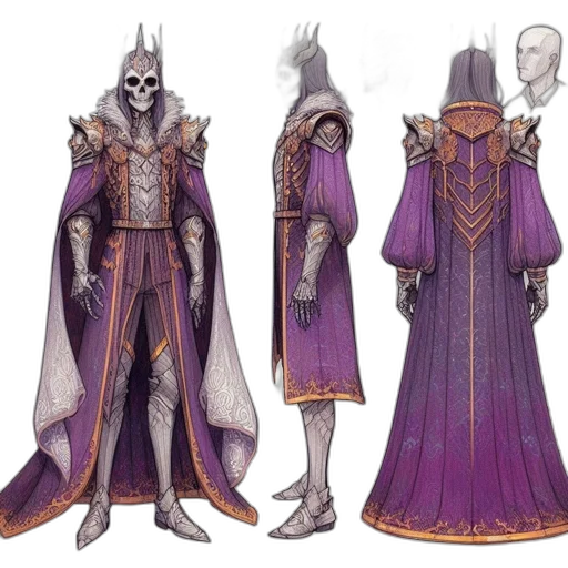 concept art, fantasy art, dark, monochrome transparent PNG cut-out