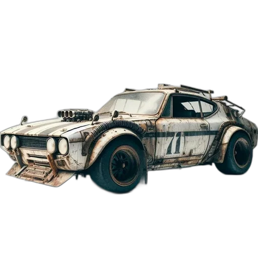 car, weapon, robot, concept art transparent PNG cut-out