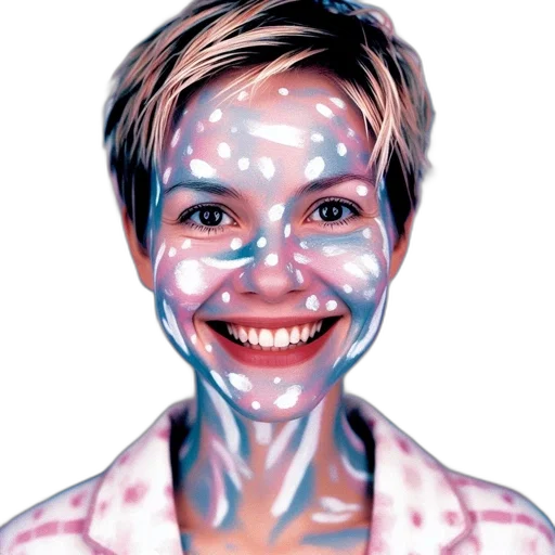 face, robot, mask, jewelry transparent PNG cut-out