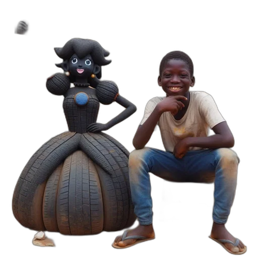 robot, mask, car, furniture transparent PNG cut-out