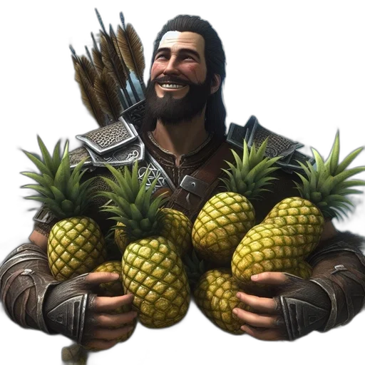 weapon, crown, food, jacket transparent PNG cut-out
