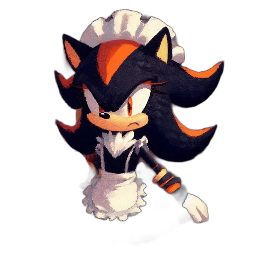 creature, animal, staff, hair transparent PNG cut-out