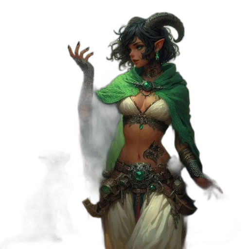 staff, fantasy art, concept art, comic book art transparent PNG cut-out