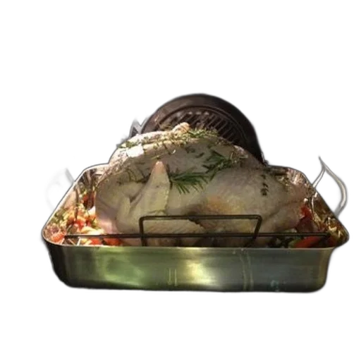 food, 3d render, photorealistic, turkey transparent PNG cut-out