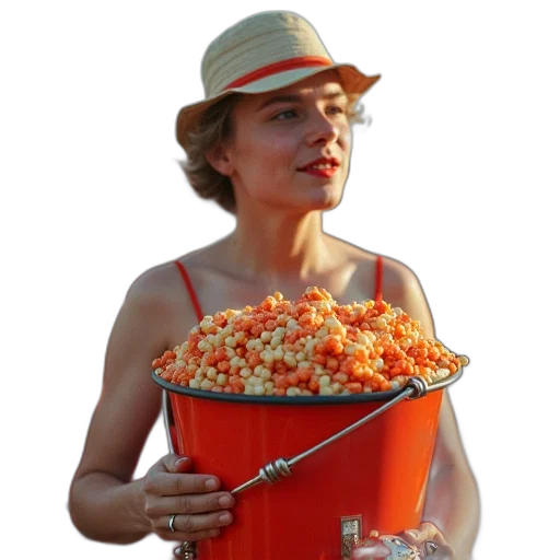 hat, crown, food, staff transparent PNG cut-out