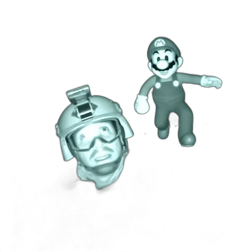 robot, mask, staff, jewelry transparent PNG cut-out