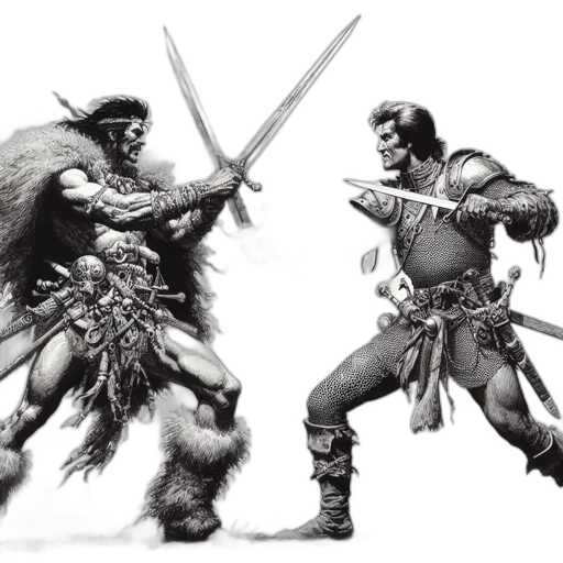 sword, weapon, concept art, fantasy art transparent PNG cut-out