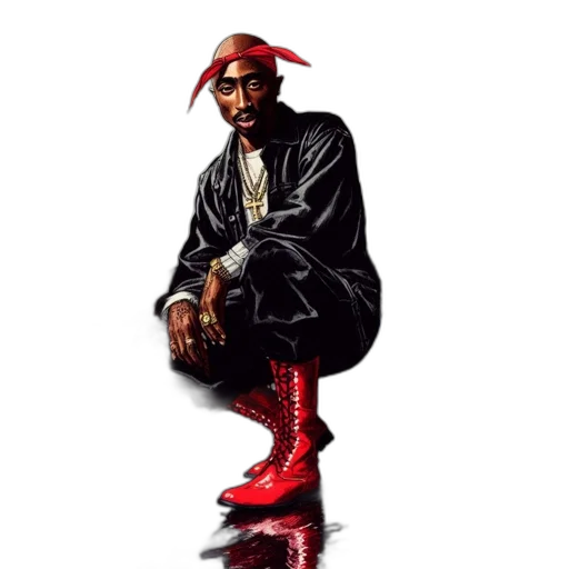 jacket, shoes, photorealistic, concept art transparent PNG cut-out
