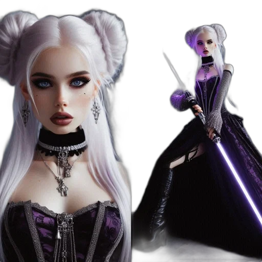 fantasy art, concept art, 3d render, photorealistic transparent PNG cut-out
