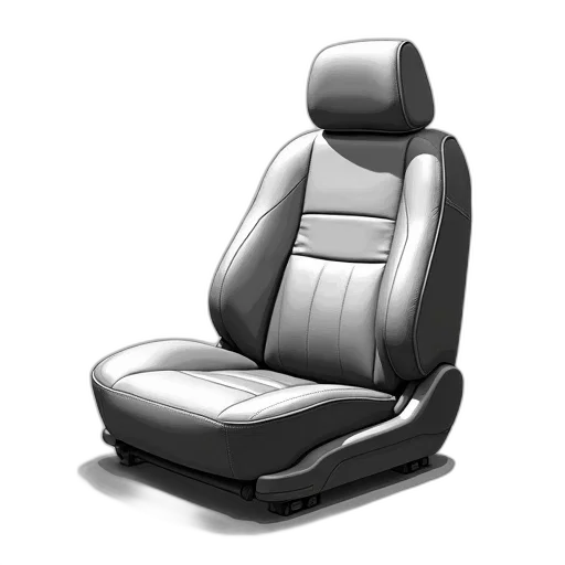 car, furniture, 3d render, concept art transparent PNG cut-out