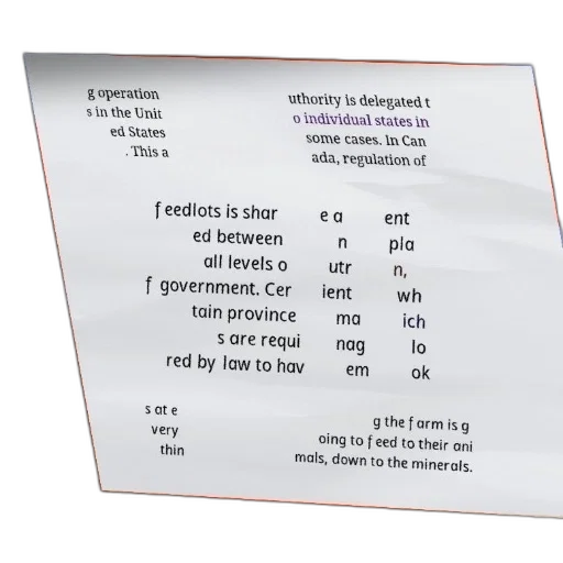 document, discussing, regulation, feedlots transparent PNG cut-out