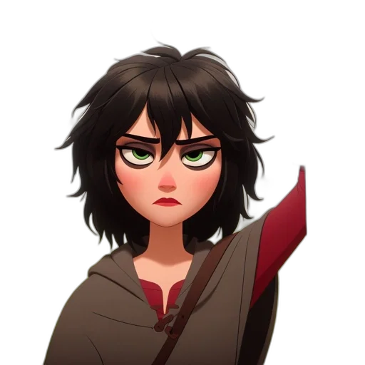 staff, weapon, sword, face transparent PNG cut-out