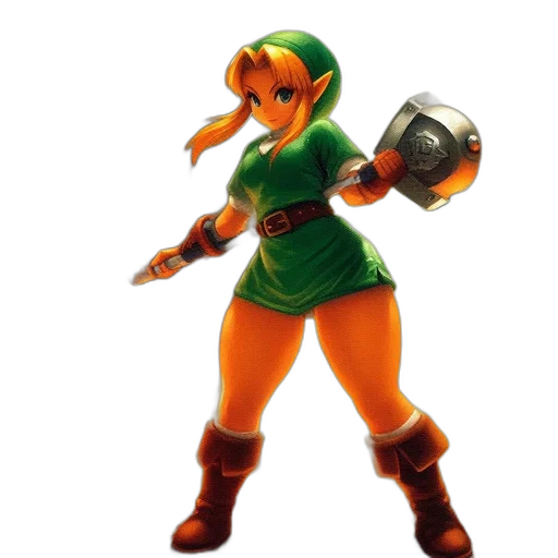 weapon, staff, sword, dress transparent PNG cut-out