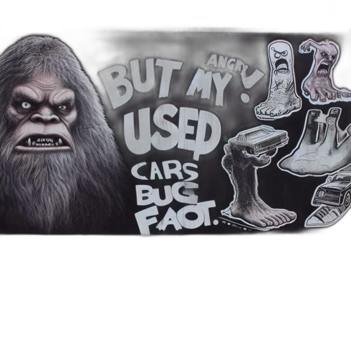 car, mask, shoes, concept art transparent PNG cut-out