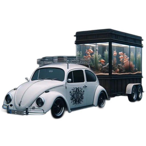 car, 3d render, concept art, photorealistic transparent PNG cut-out