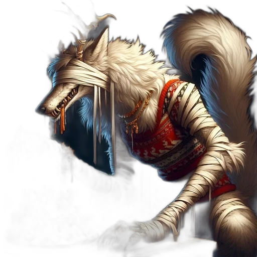 dragon, staff, sword, creature transparent PNG cut-out